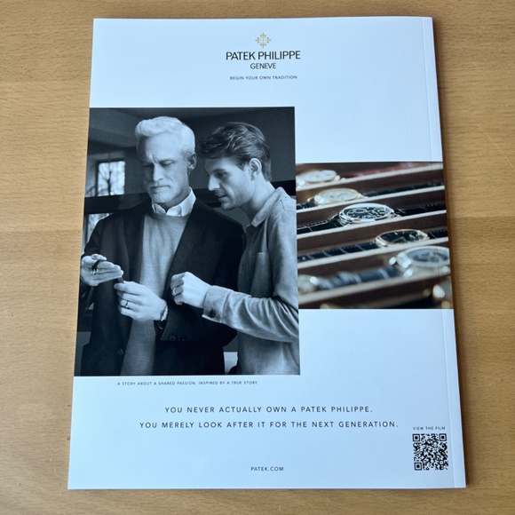 PATEK PHILIPPE WATCH MAGAZINE CATALOG VOLUME V NUMBER 4 2024 BRAND NEW FREE GIFT - Picture 14 of 16